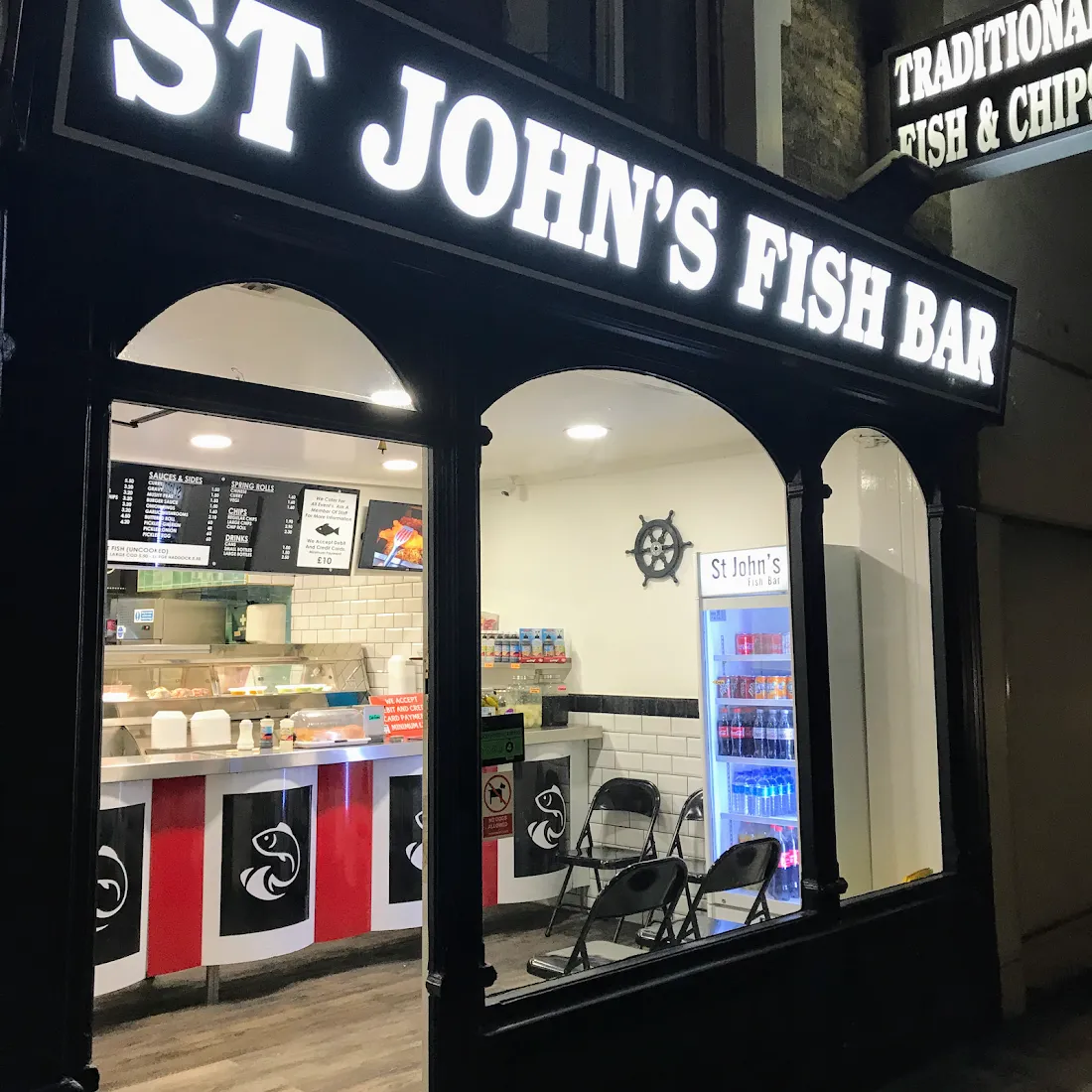 St John's Fish Bar Sevenoaks | Traditional Fish and Chips